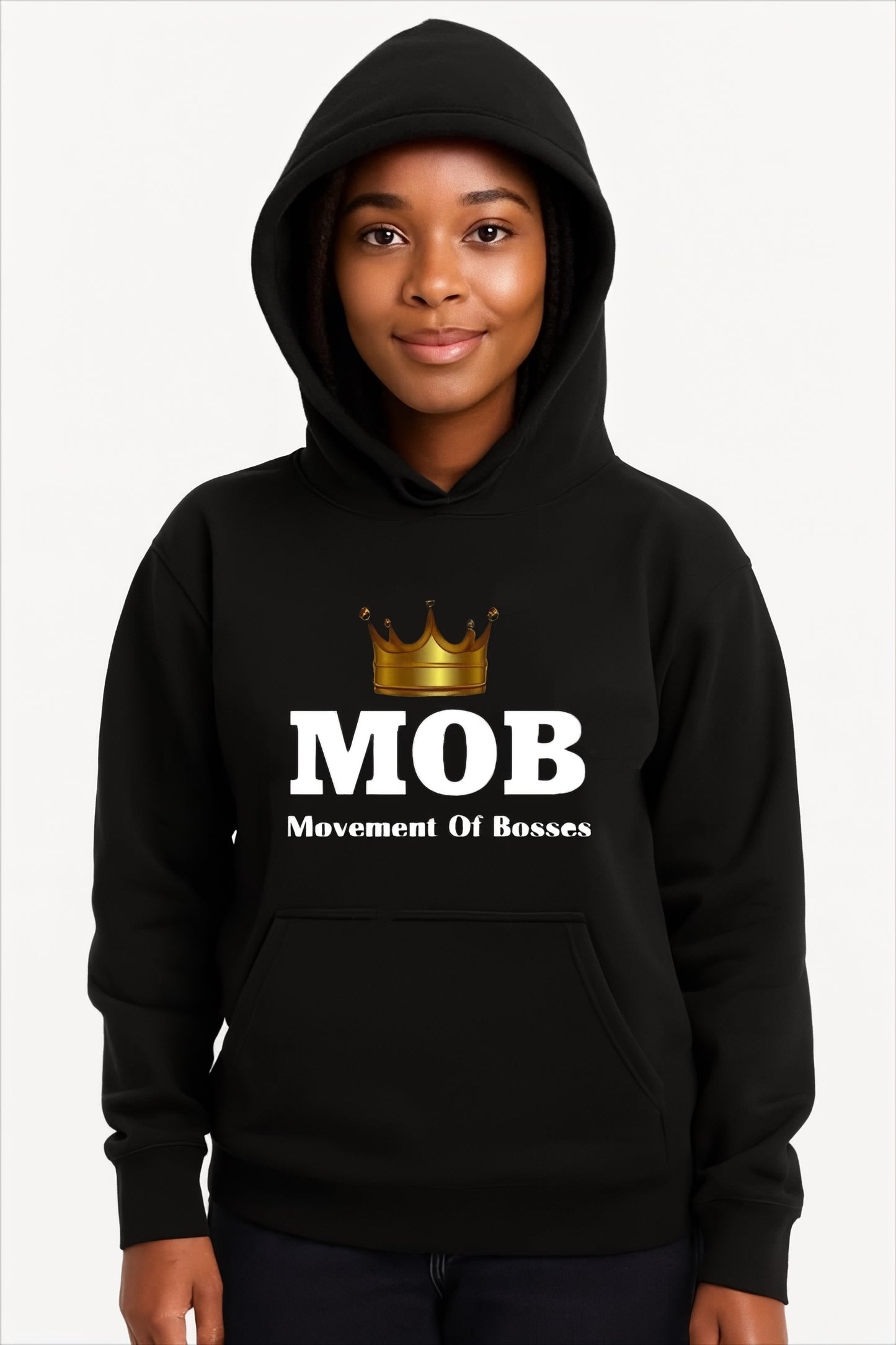 Women’s Black MOB Hoodie