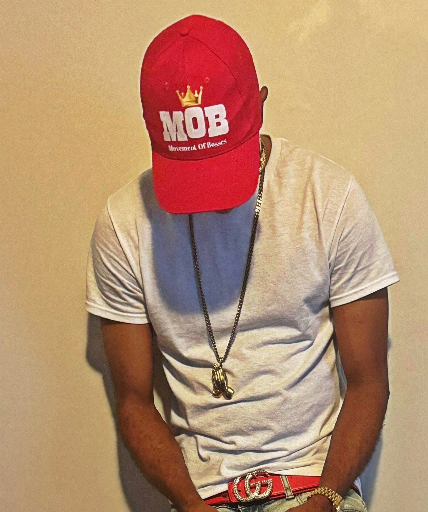 Red MOB Hat
