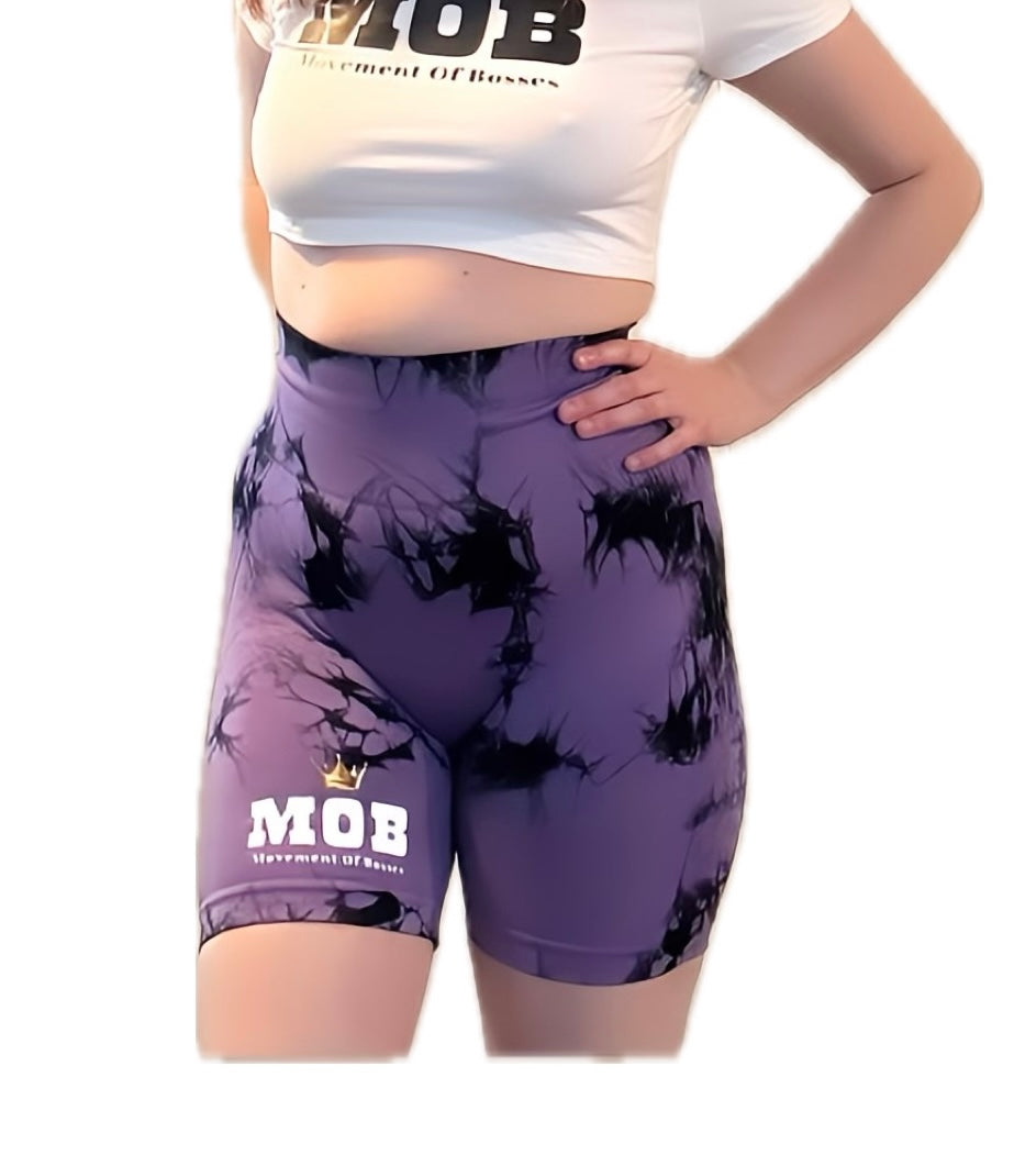 Tie Dye MOB Leggings