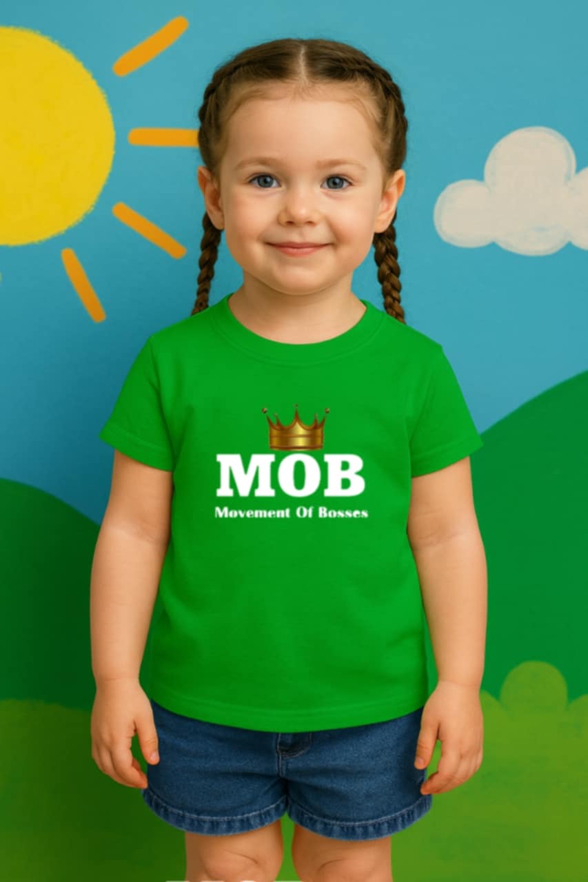 Toddler Green MOB T-Shirt