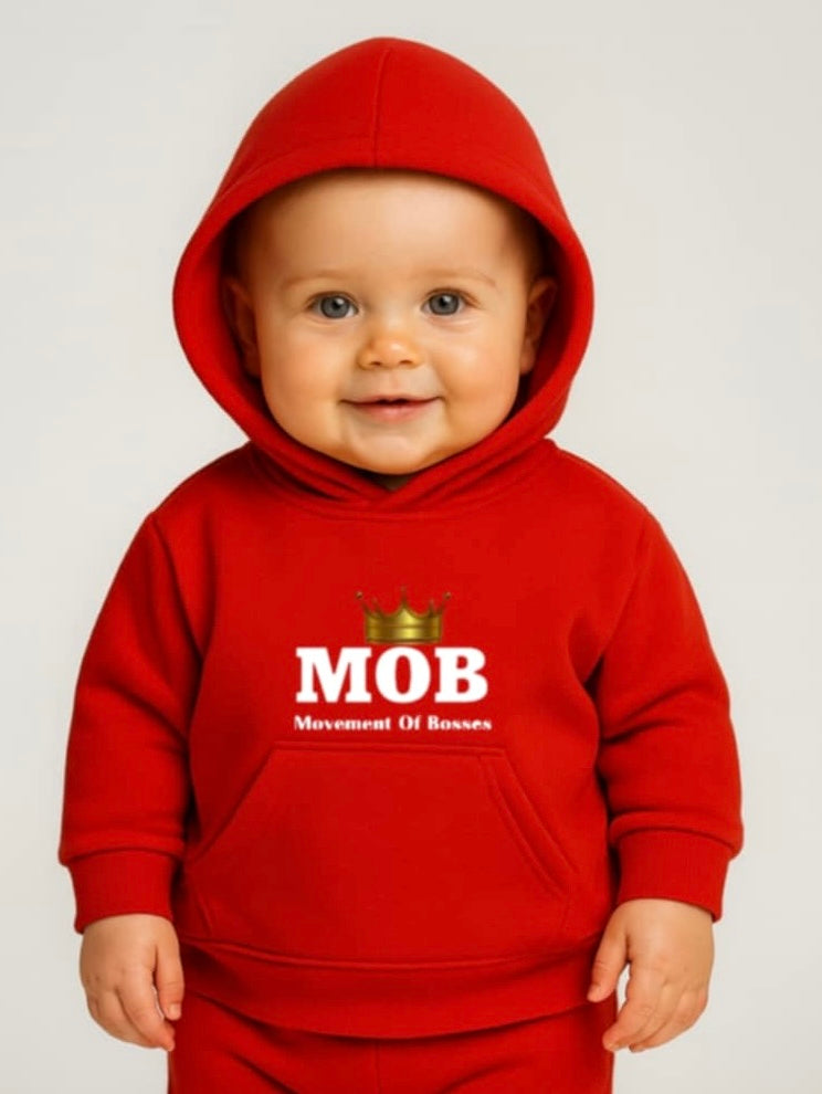 Toddler Red MOB Hoodie