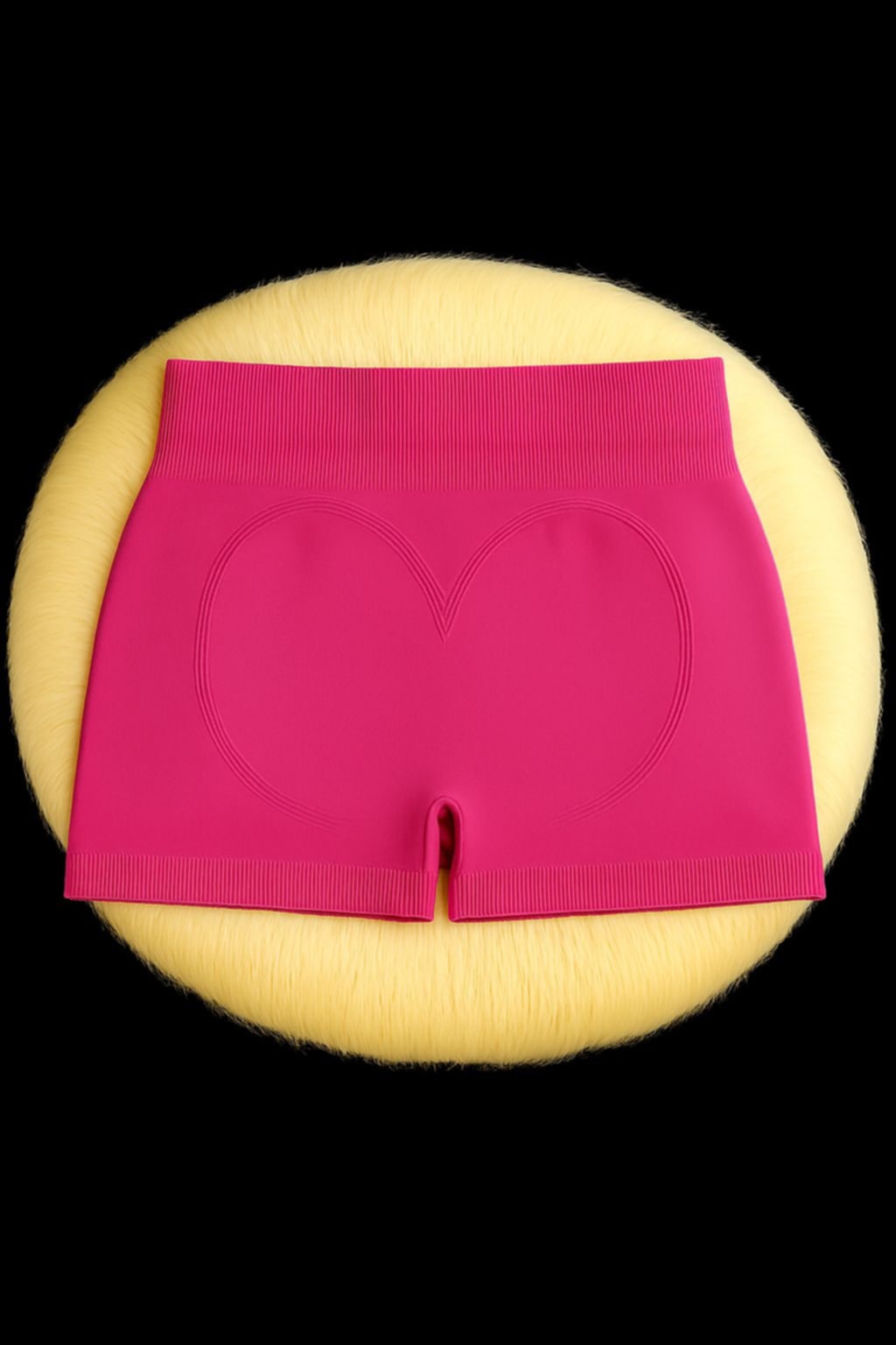 Pink MOB Legging Shorts