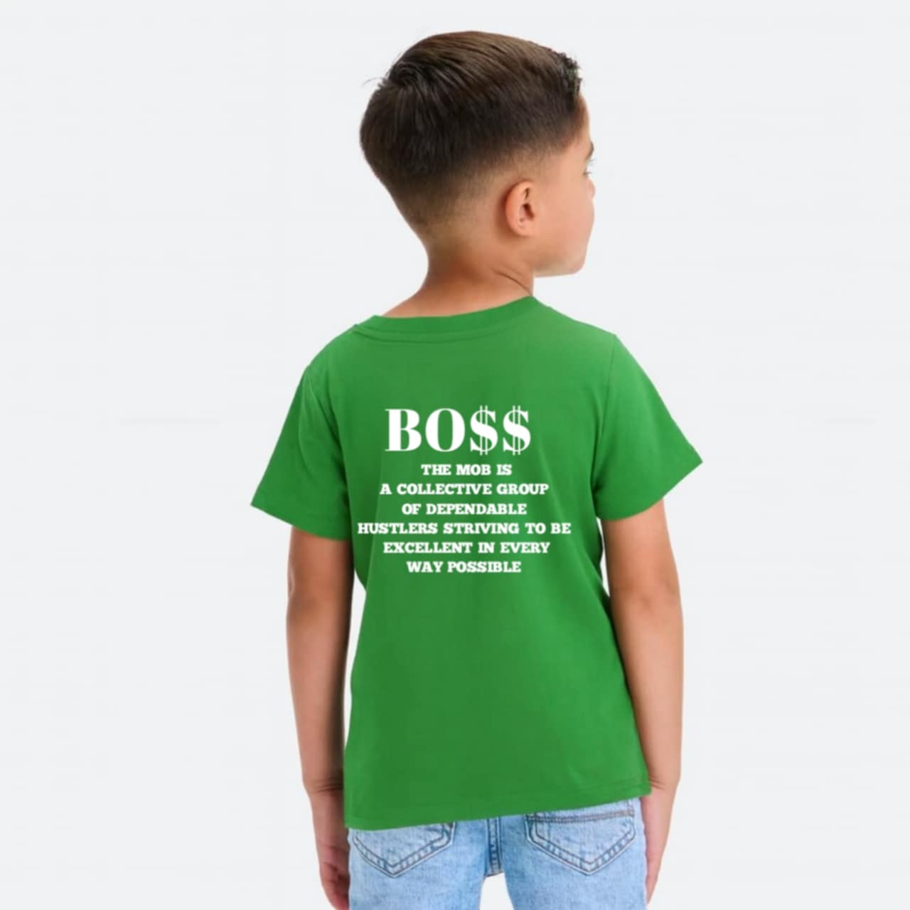Toddler Green MOB T-Shirt