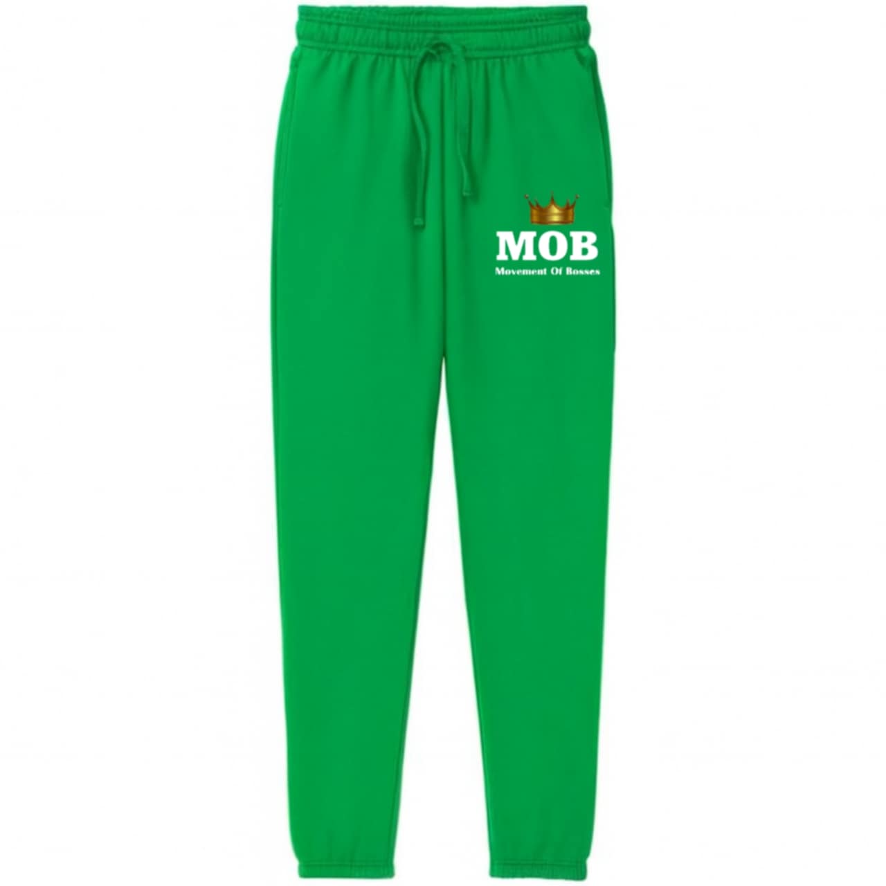 Men' Green MOB Jumpsuit