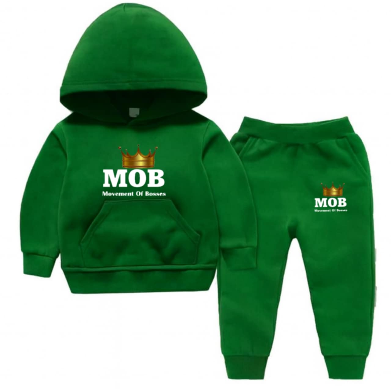 Toddler Green MOB Jumpsuit