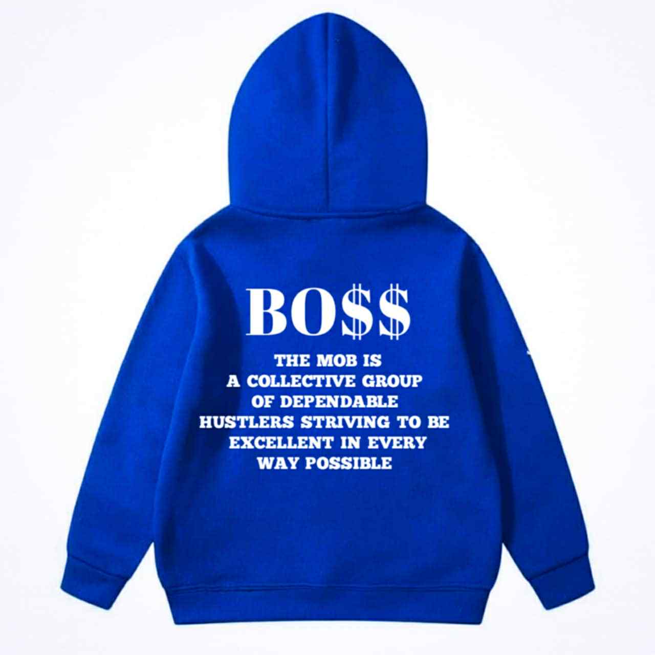 Toddler Royal Blue MOB Hoodie