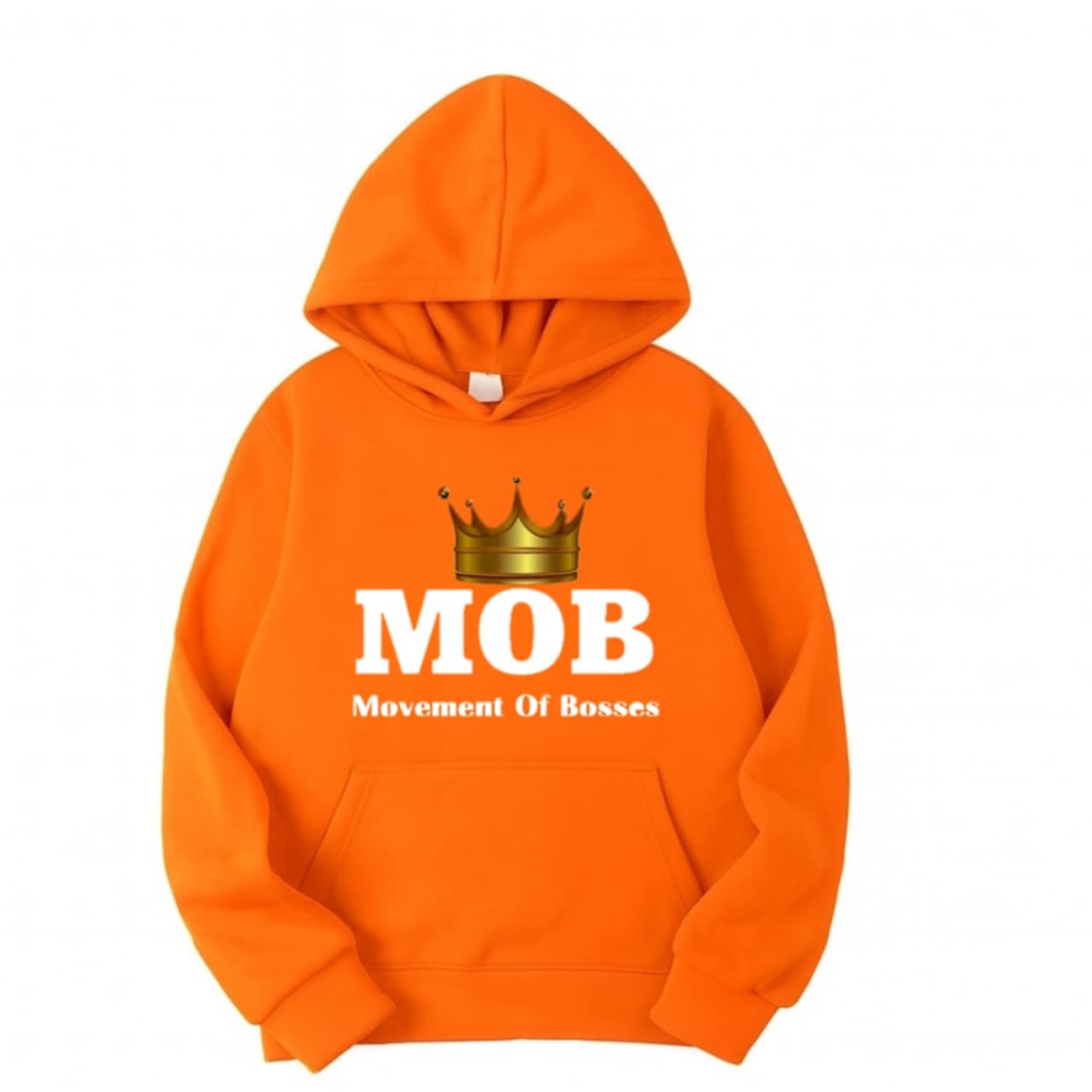 Women’s Orange MOB Hoodie