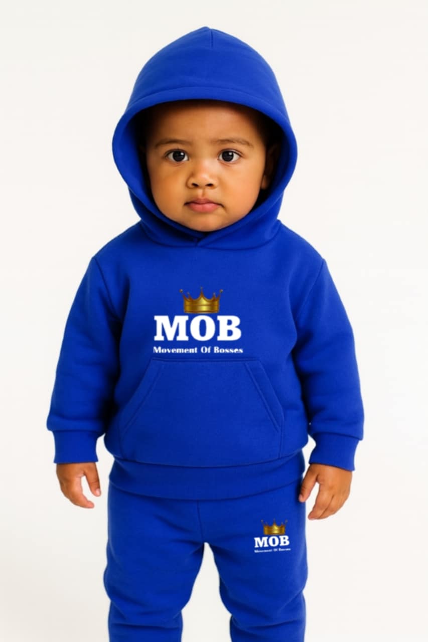 Toddler Royal Blue MOB Jumpsuit