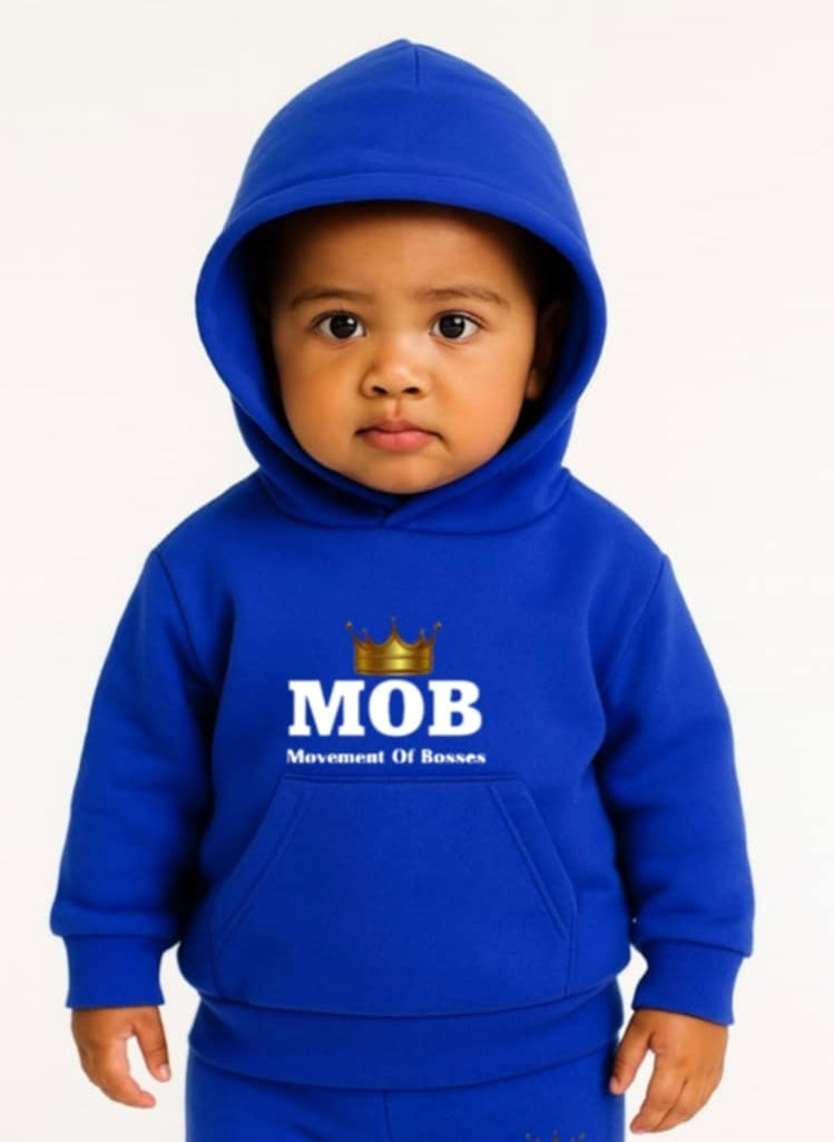 Toddler Royal Blue MOB Hoodie