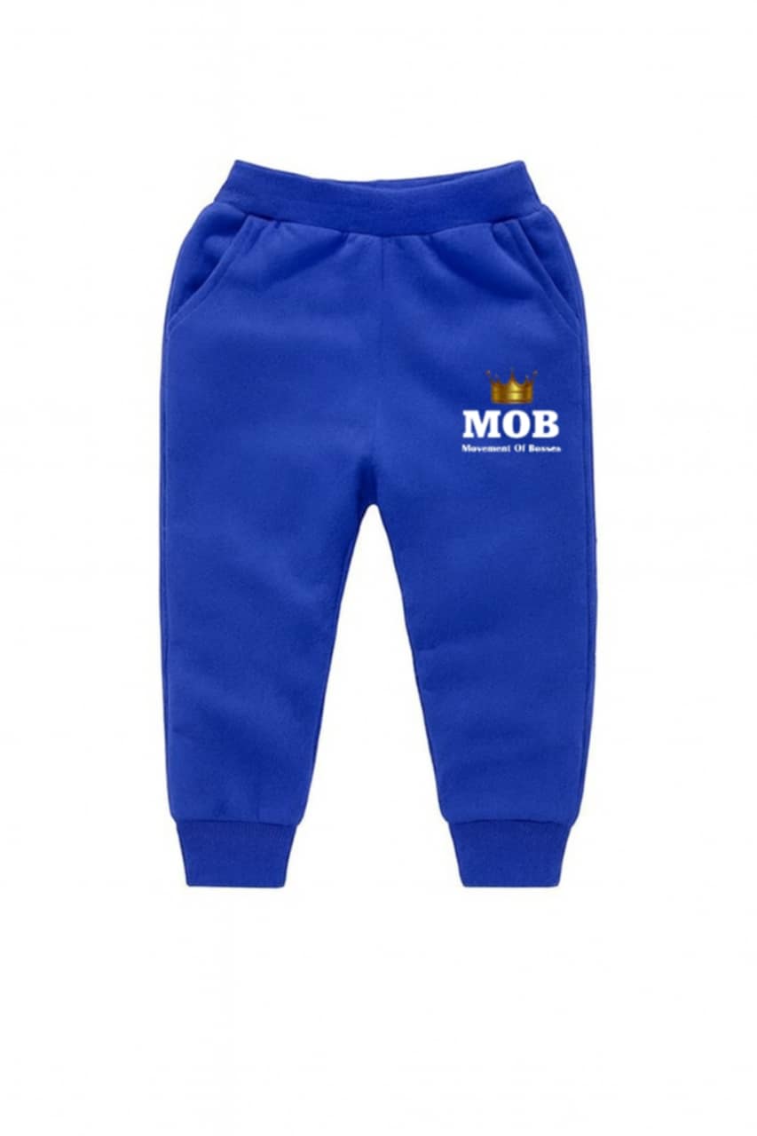 Toddler Royal Blue MOB Jogger Pants