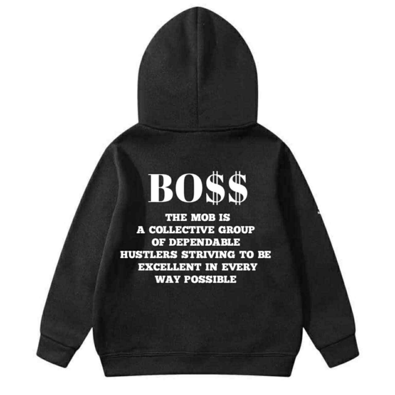 Toddler Black MOB Hoodie