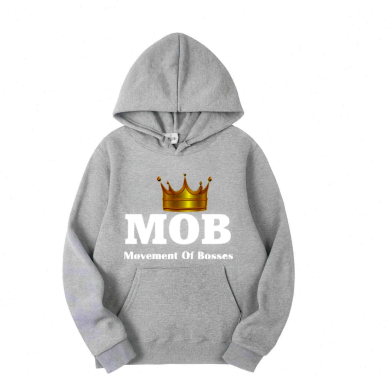 Toddler Grey MOB Hoodie