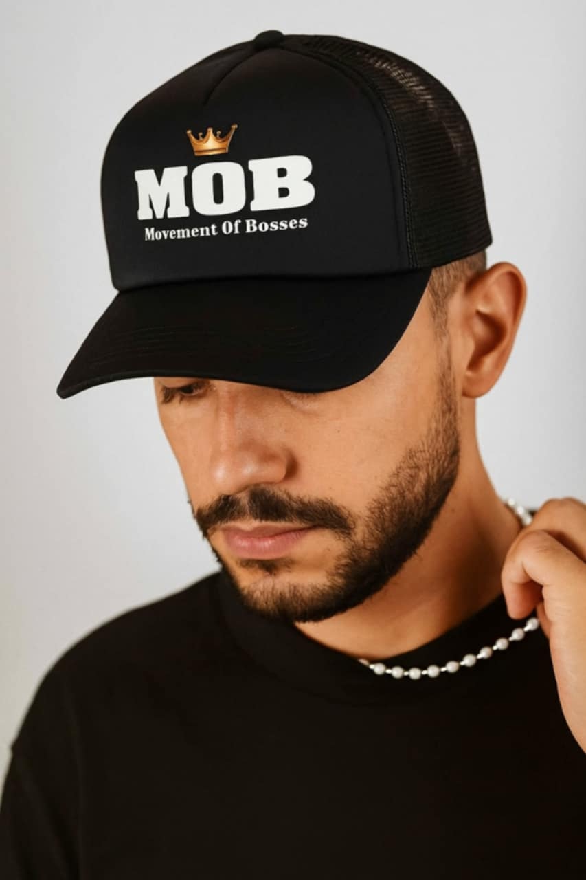 Black MOB Hat