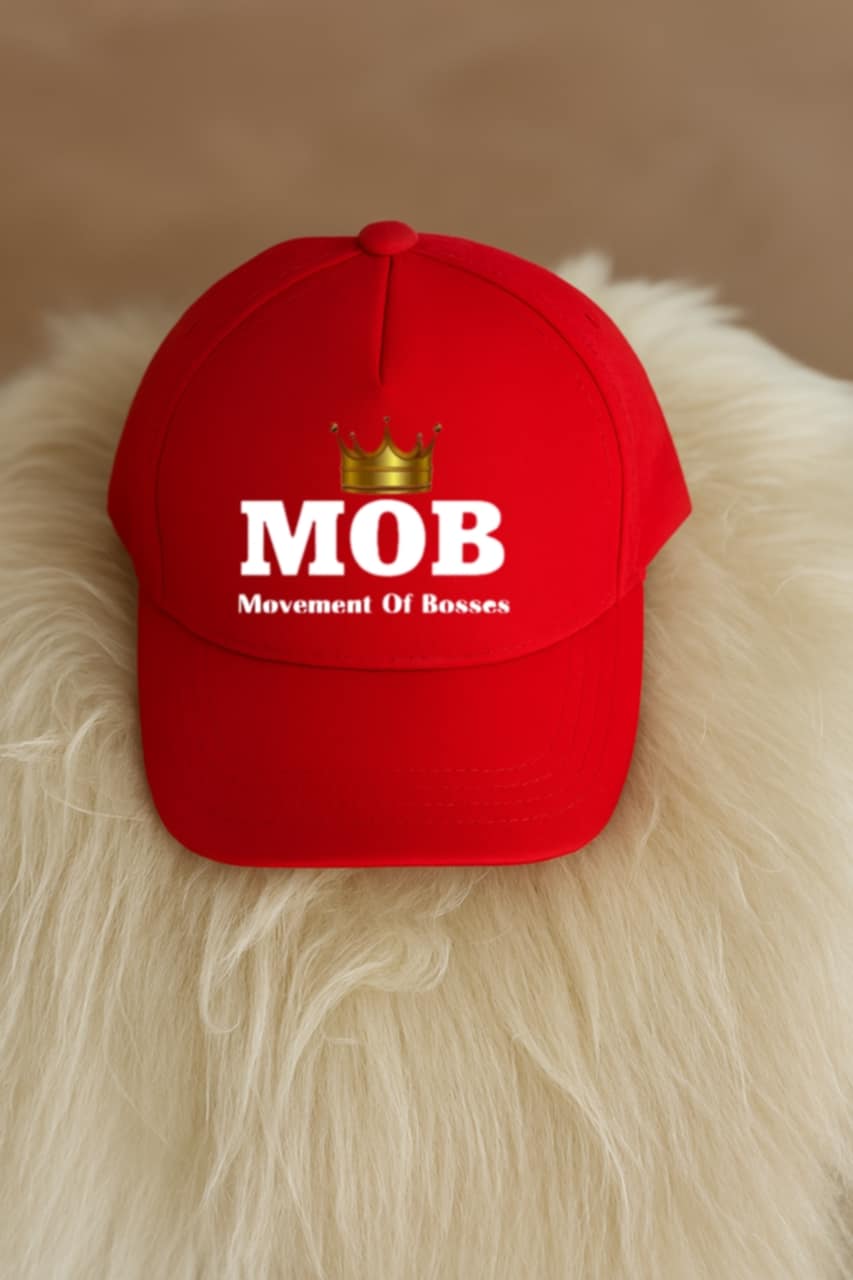 Red MOB Hat