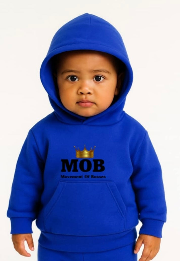 Toddler Royal Blue MOB Hoodie