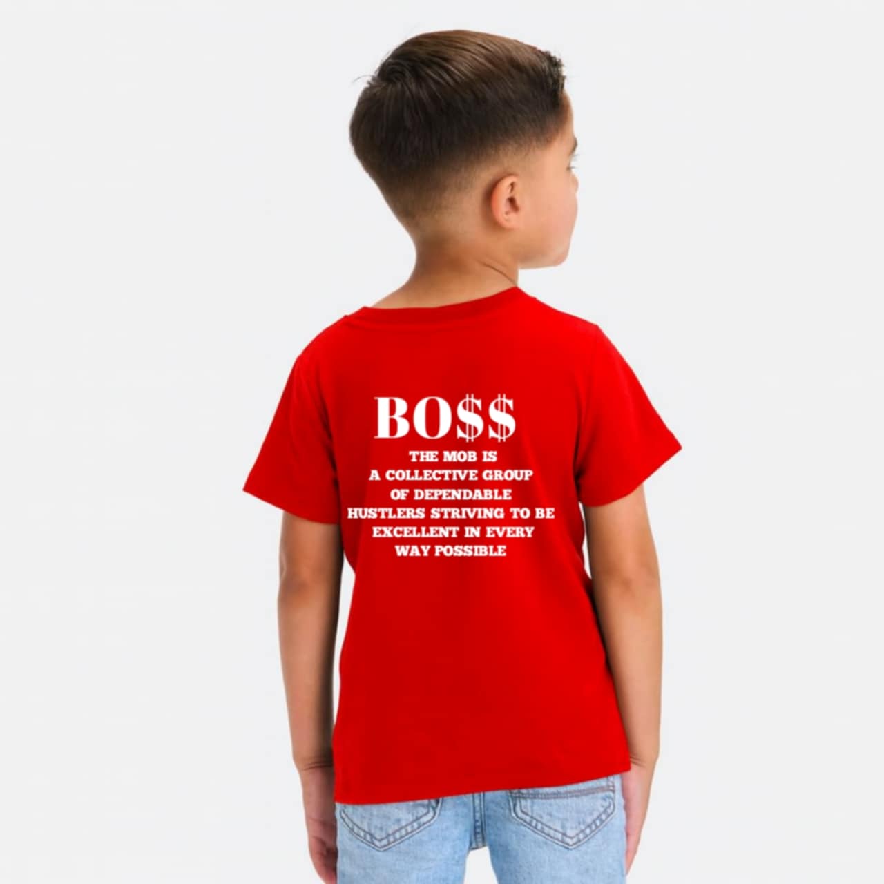 Toddler Red MOB T-Shirt