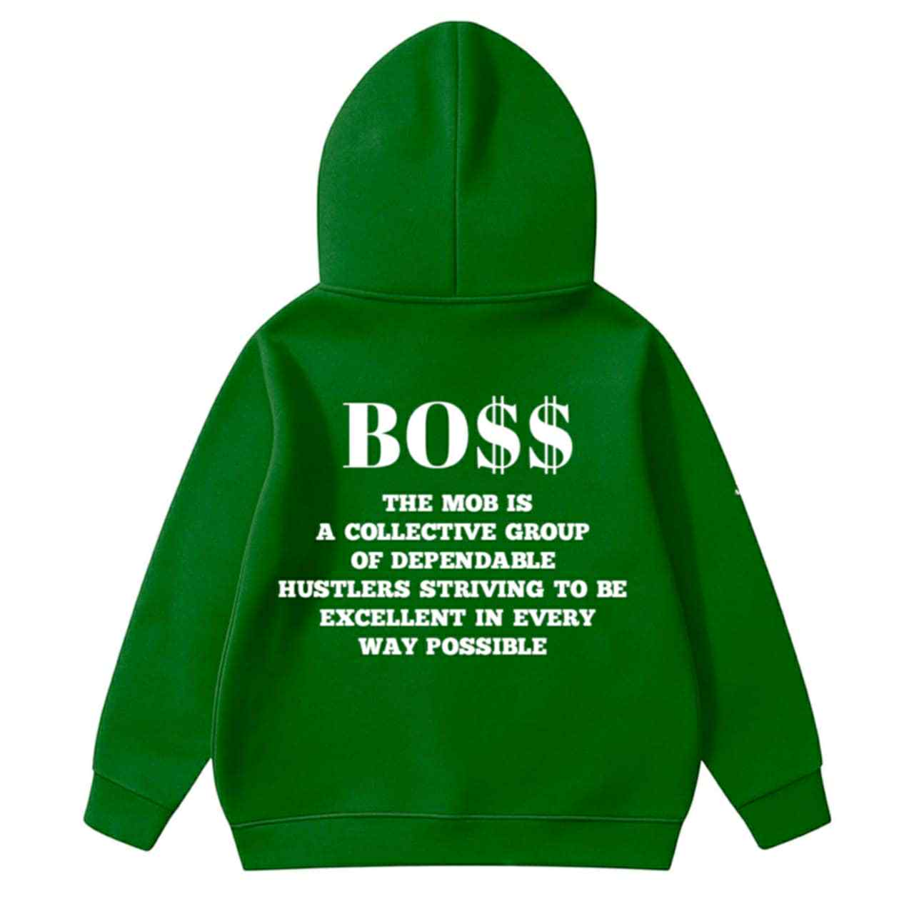 Toddler Green MOB Hoodie