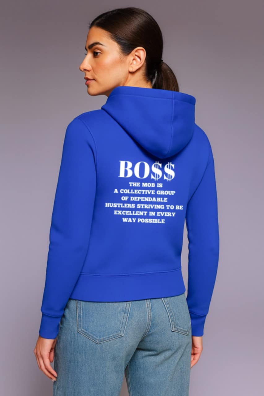 Women’s Royal Blue MOB Hoodie