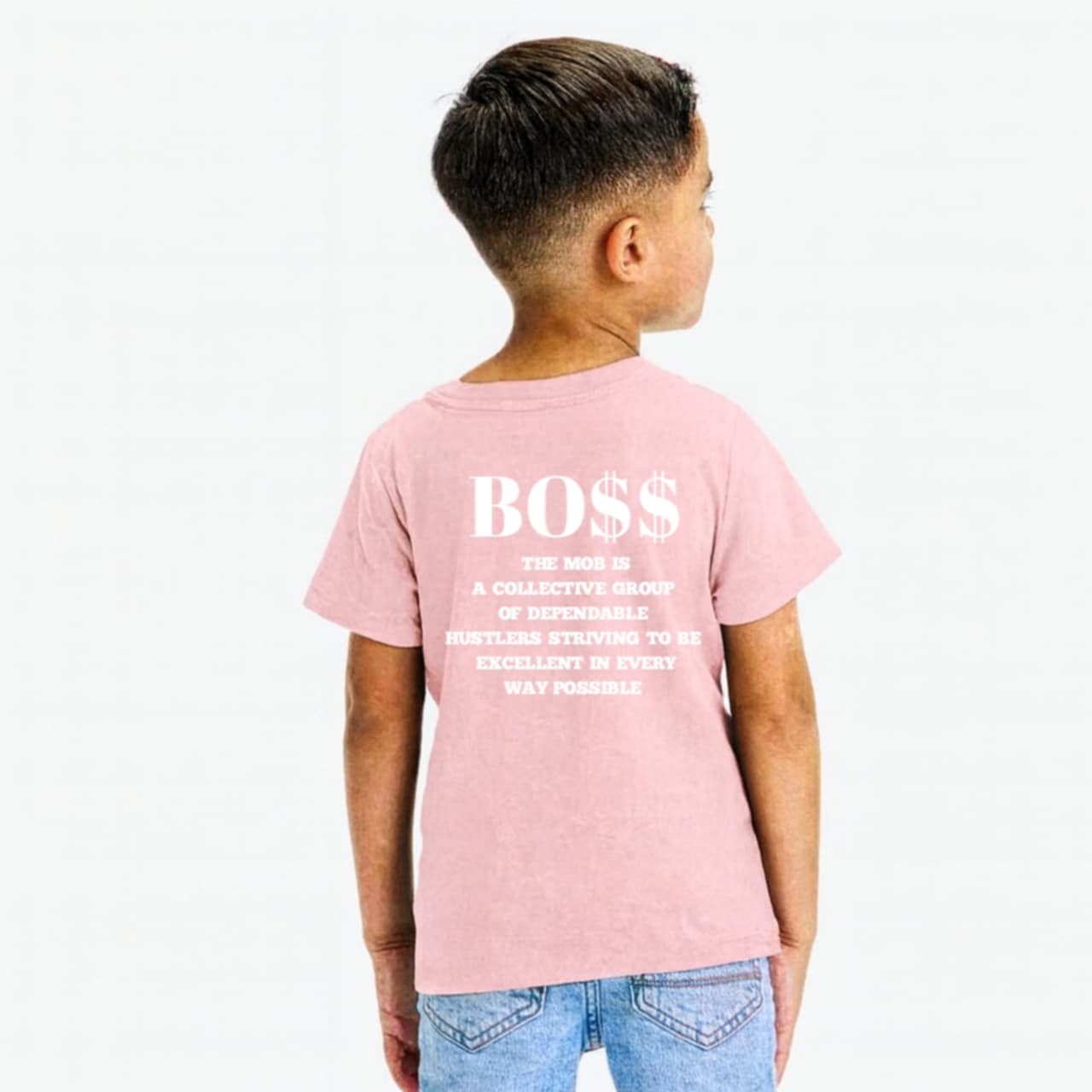 Toddler Light Pink MOB T-Shirt