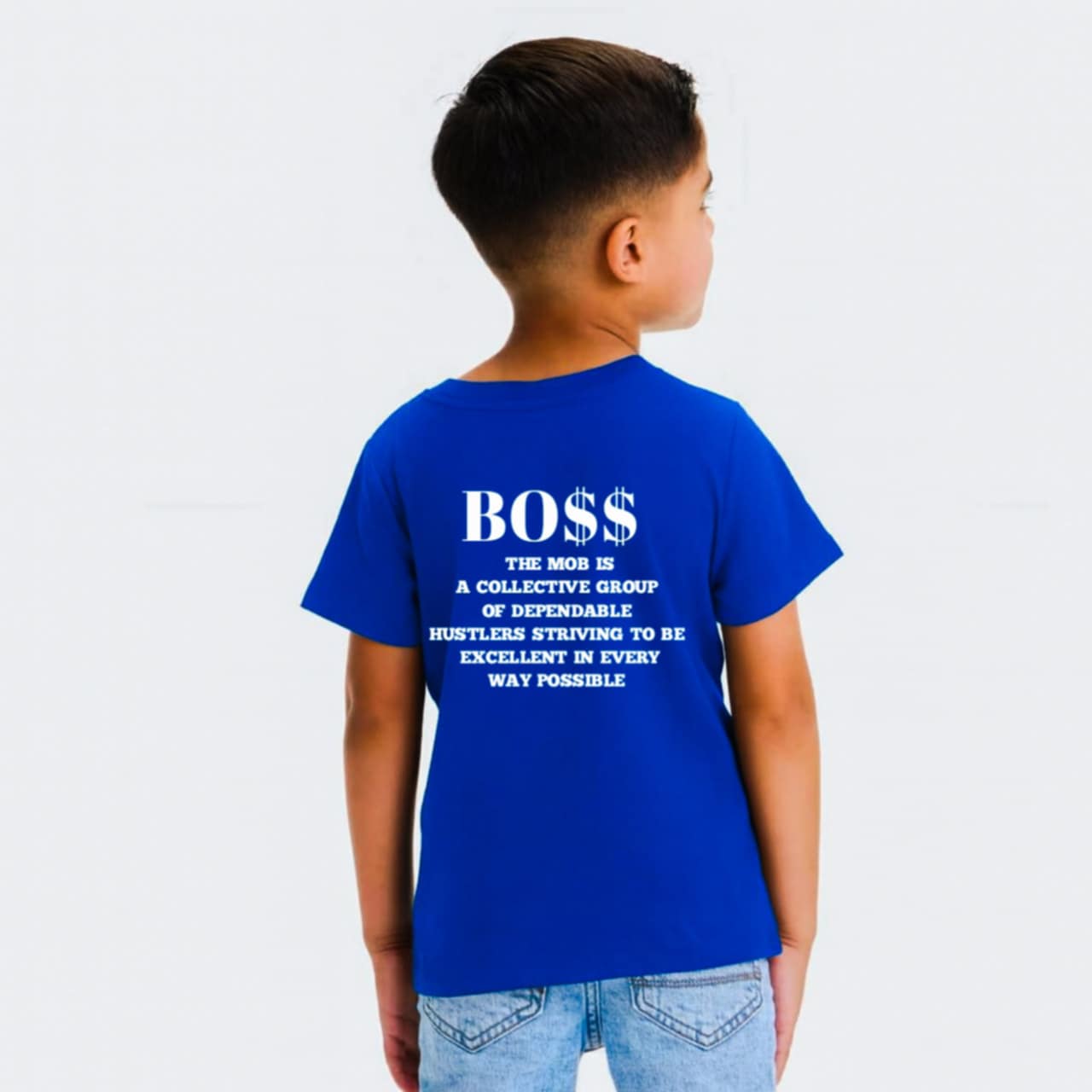 Toddler Royal Blue MOB T-Shirt