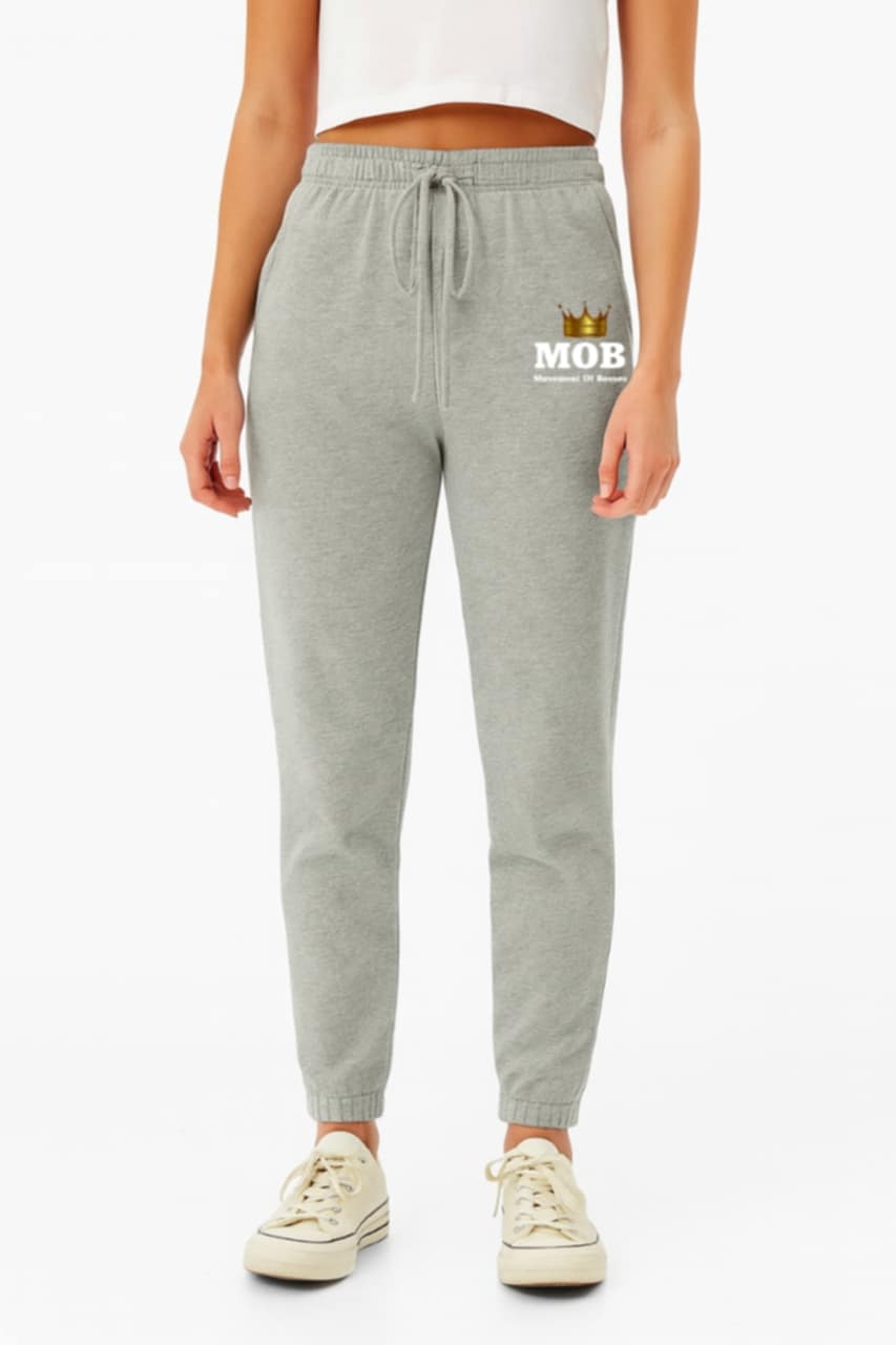 Women’s Grey MOB Jogging Pants