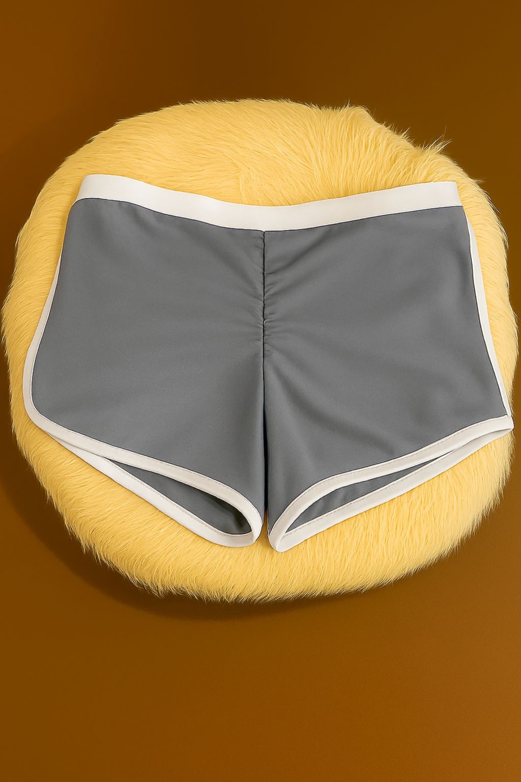 Grey 2Tone Workout MOB Shorts