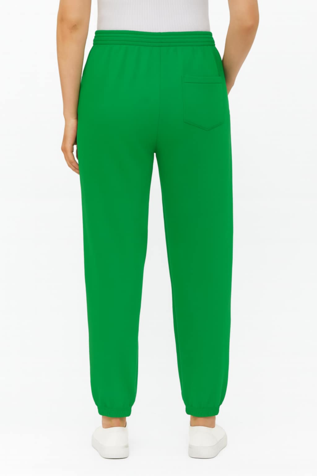 Men’s Green With Black Font MOB Jogging Pants