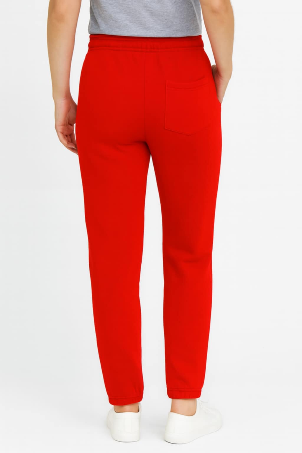 Women’s Red MOB Jogging Pants
