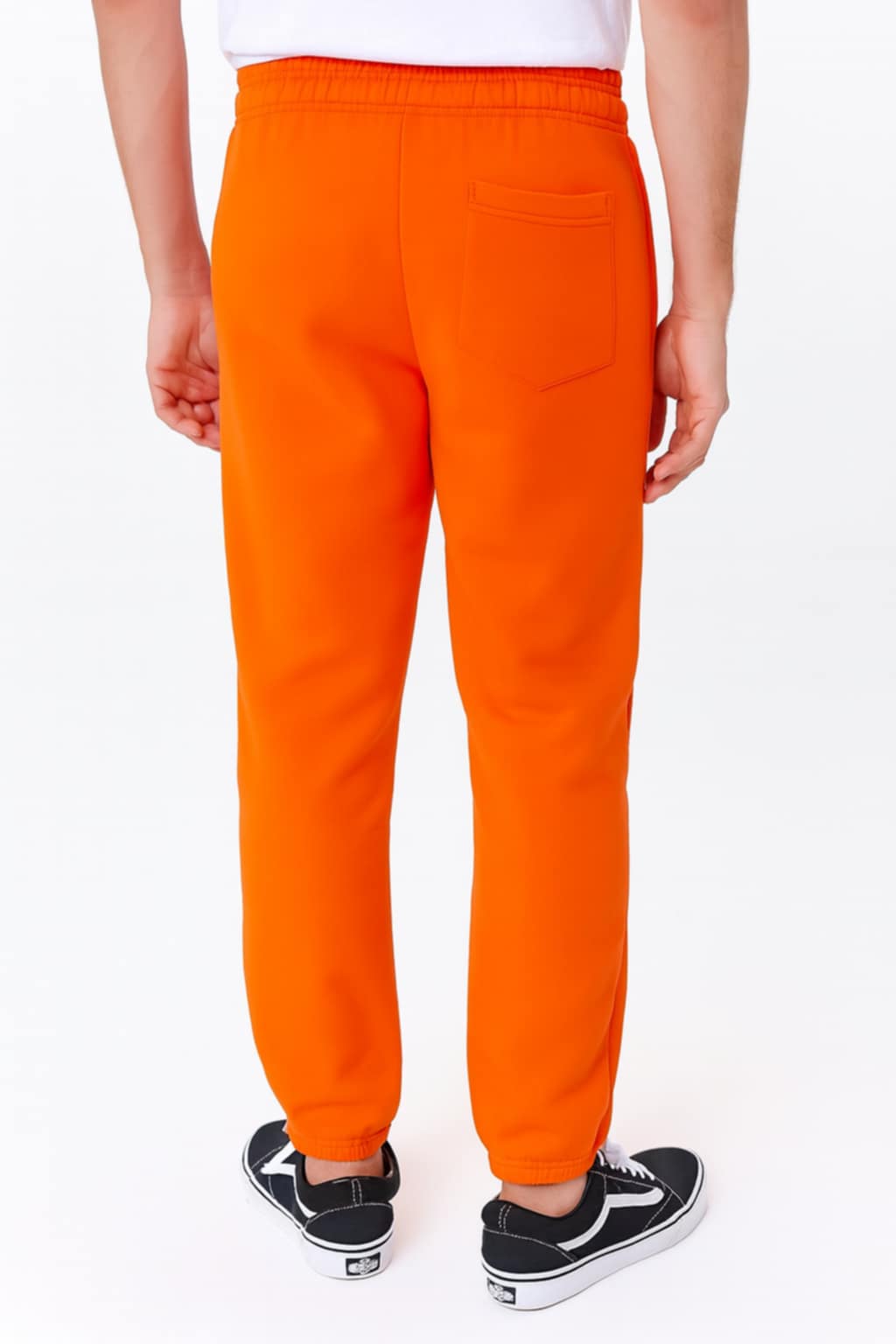 Men’s Orange MOB Jogging Pants