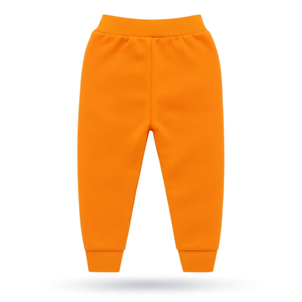 Toddler Orange MOB Jogger Pants