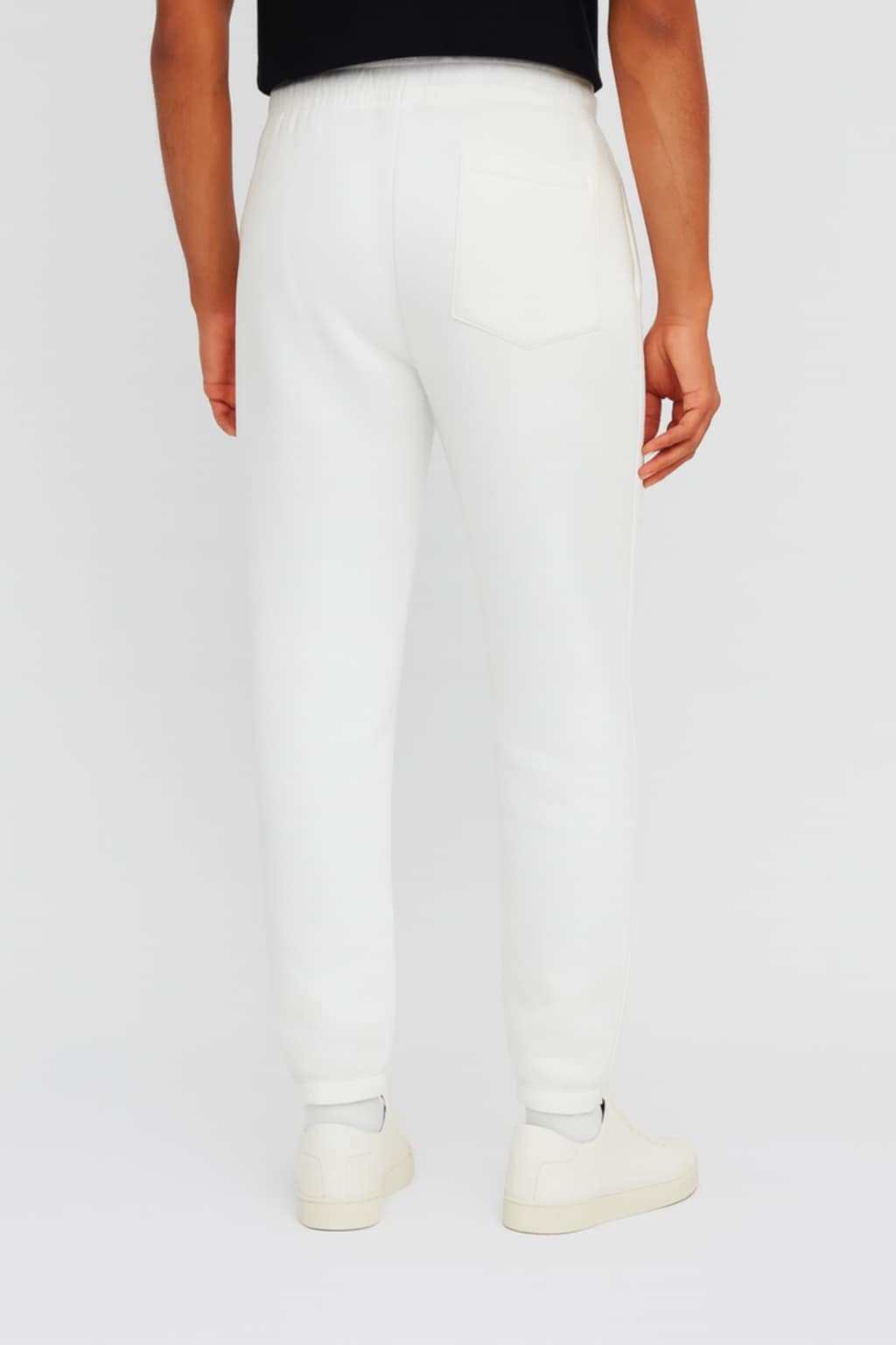 Men’s White MOB Jogging Pants