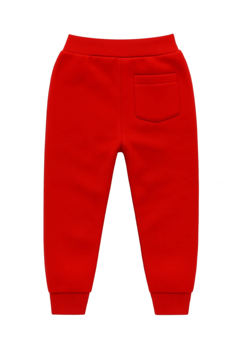 Toddler Red With Black Font MOB Jogger Pants