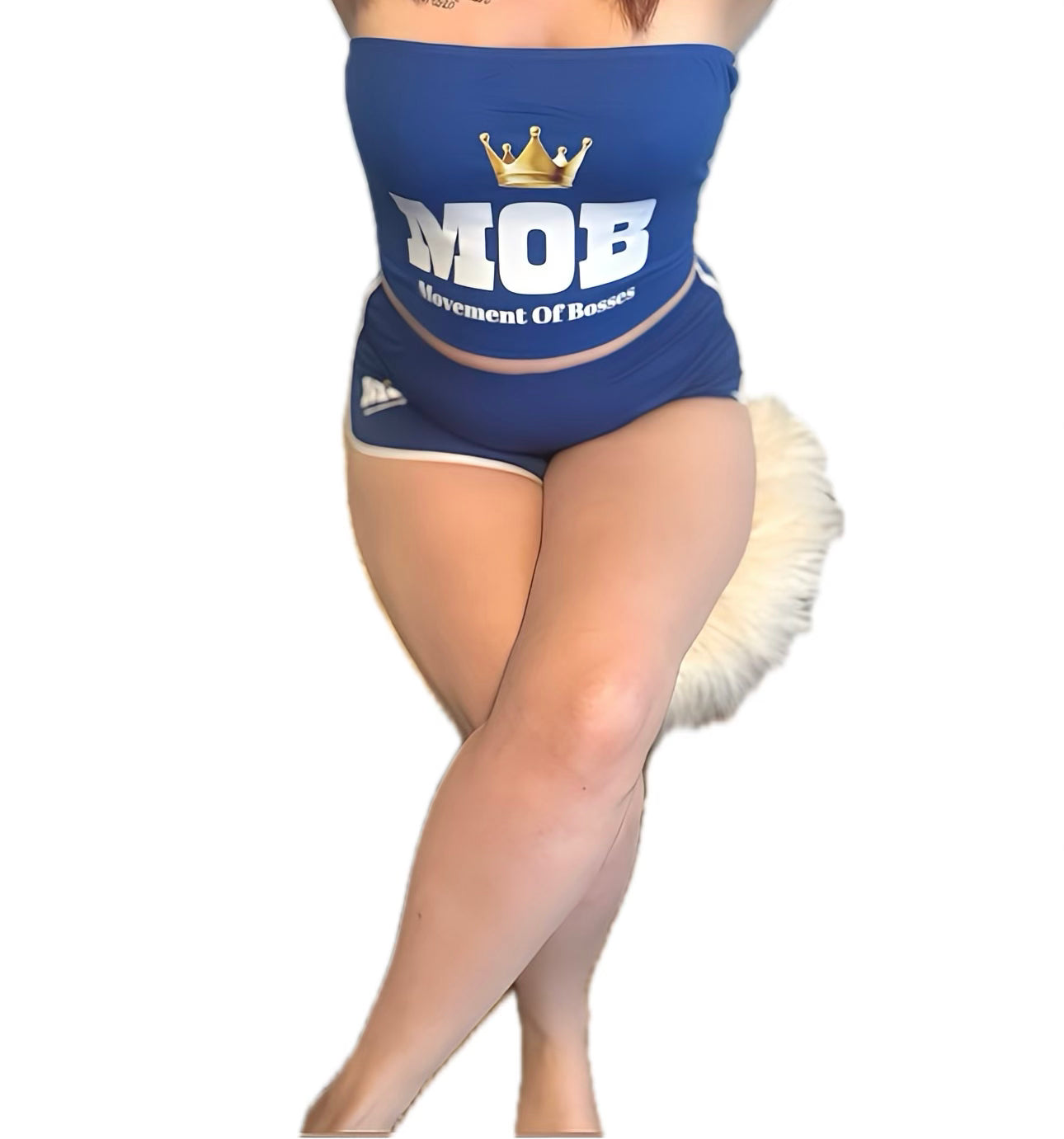 Royal Blue 2 Piece MOB Set