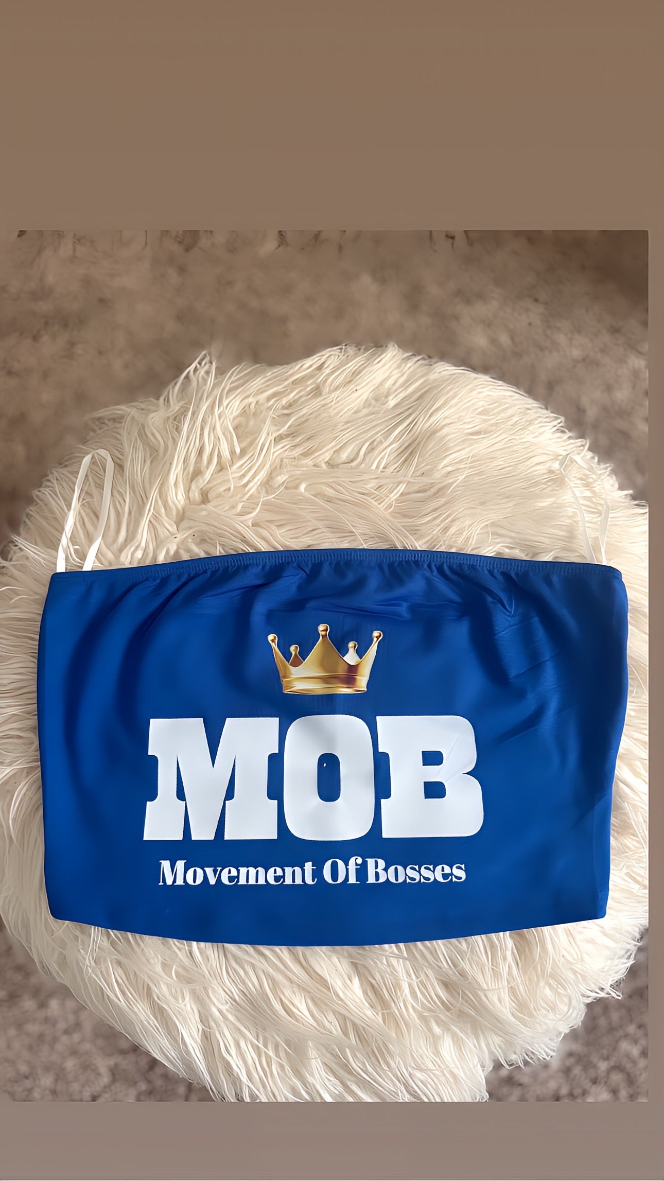 Royal Blue 2 Piece MOB Set