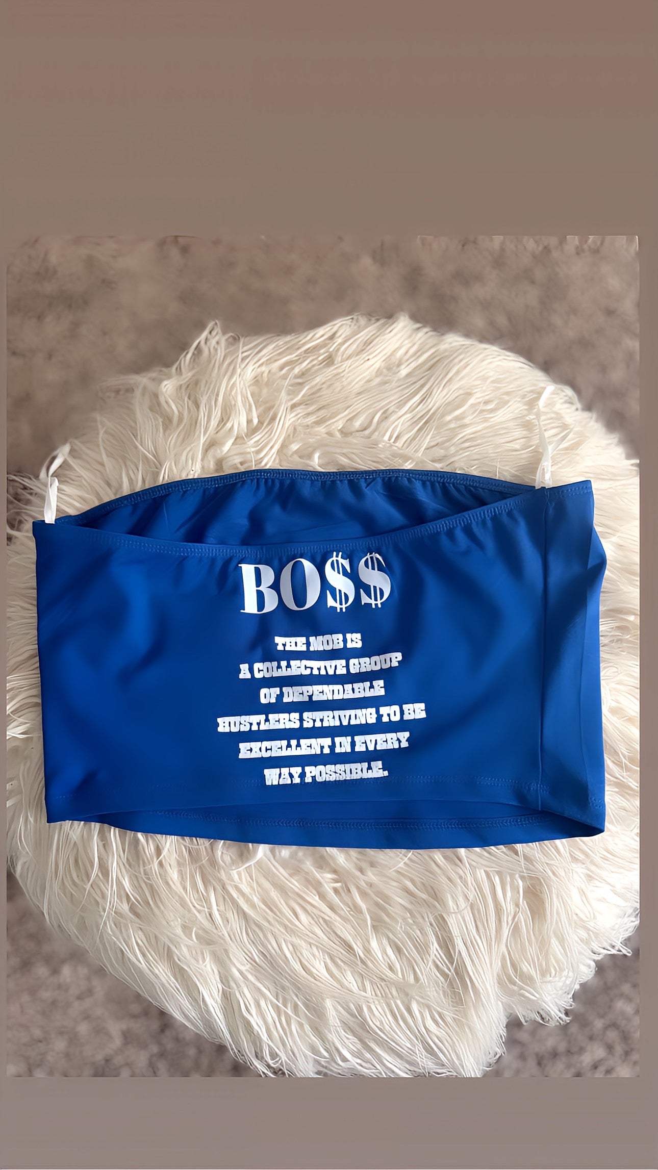 Royal Blue 2 Piece MOB Set