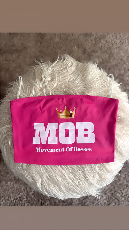 Hot pink 2pcs MOB Set