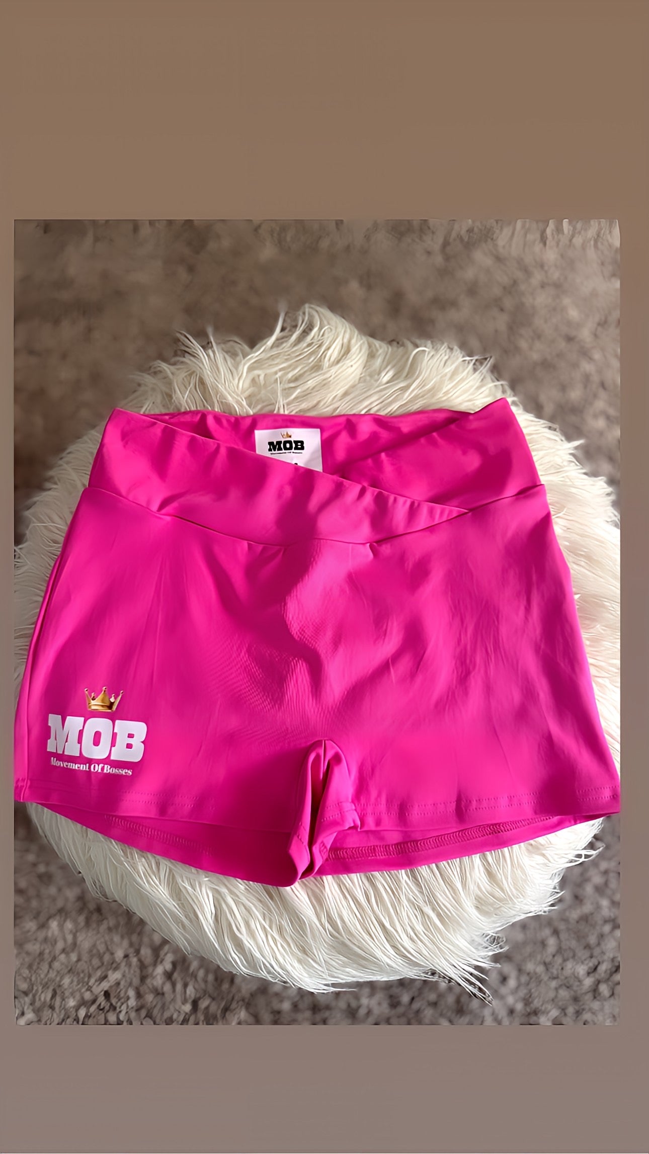 Hot pink 2pcs MOB Set