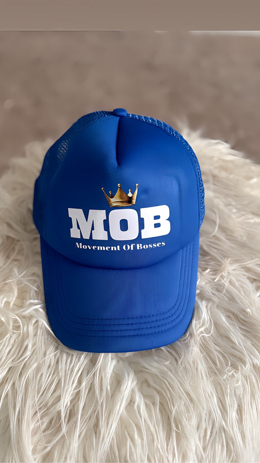 Royal Blue MOB Hat