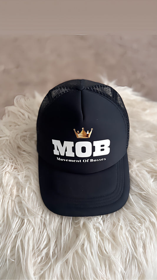 Black MOB Hat
