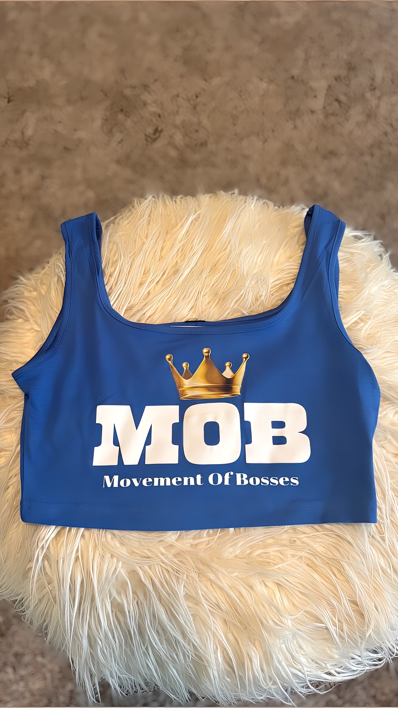 Crown Royal MOB Tank Top