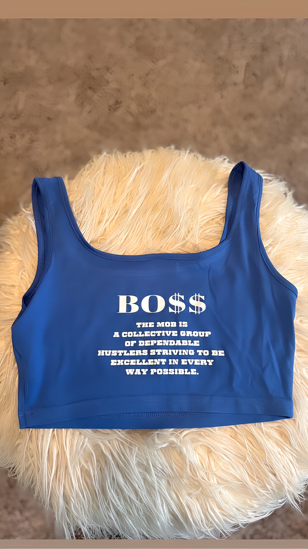 Crown Royal MOB Tank Top