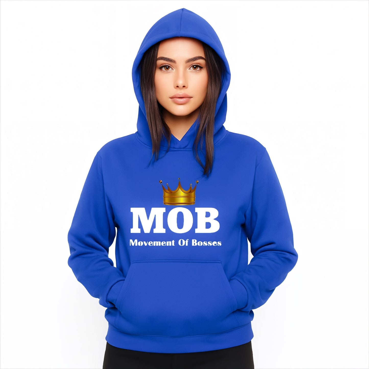 Women’s Royal Blue MOB Hoodie