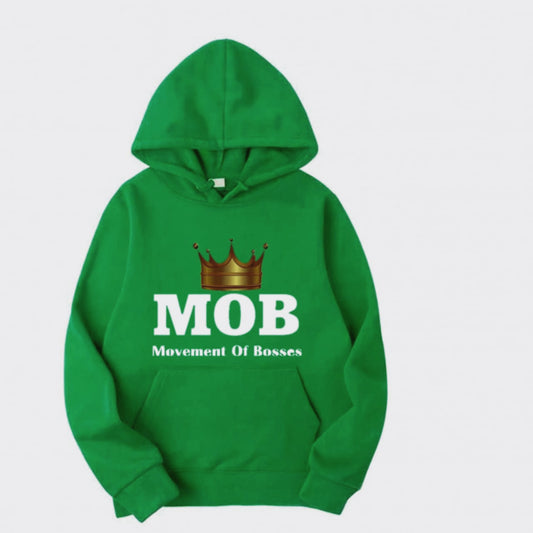 Toddler Green MOB Hoodie