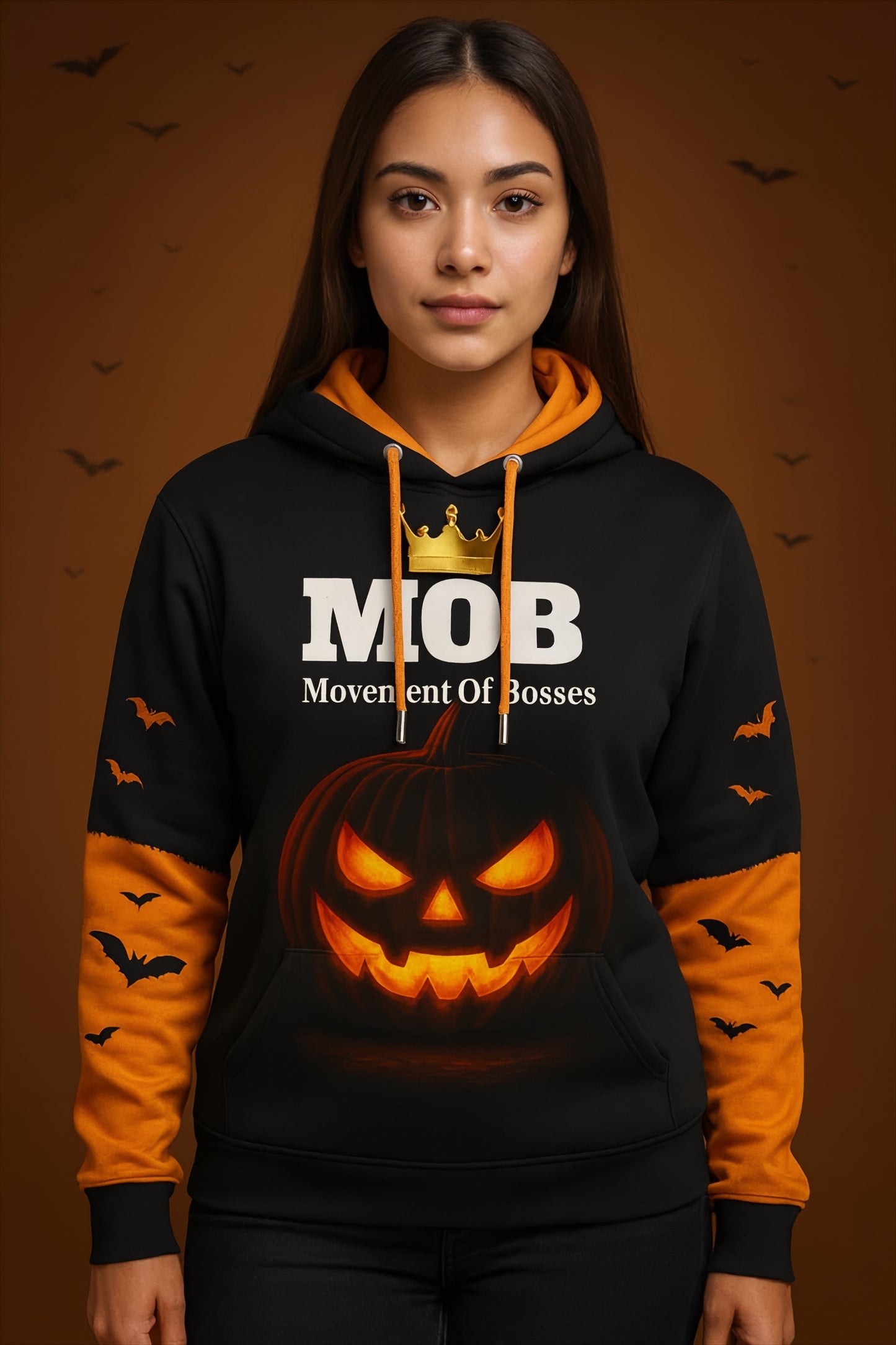 Women’s Limited Edition 2Tone MOB Halloween Hoody