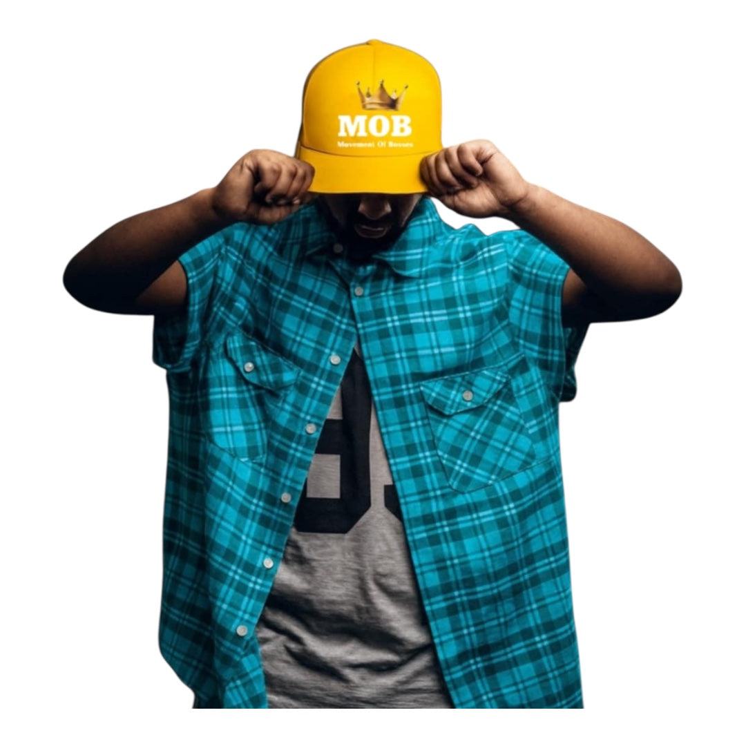 Yellow MOB Hat