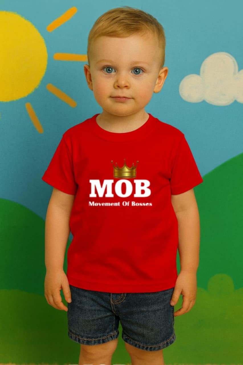 Toddler Red MOB T-Shirt
