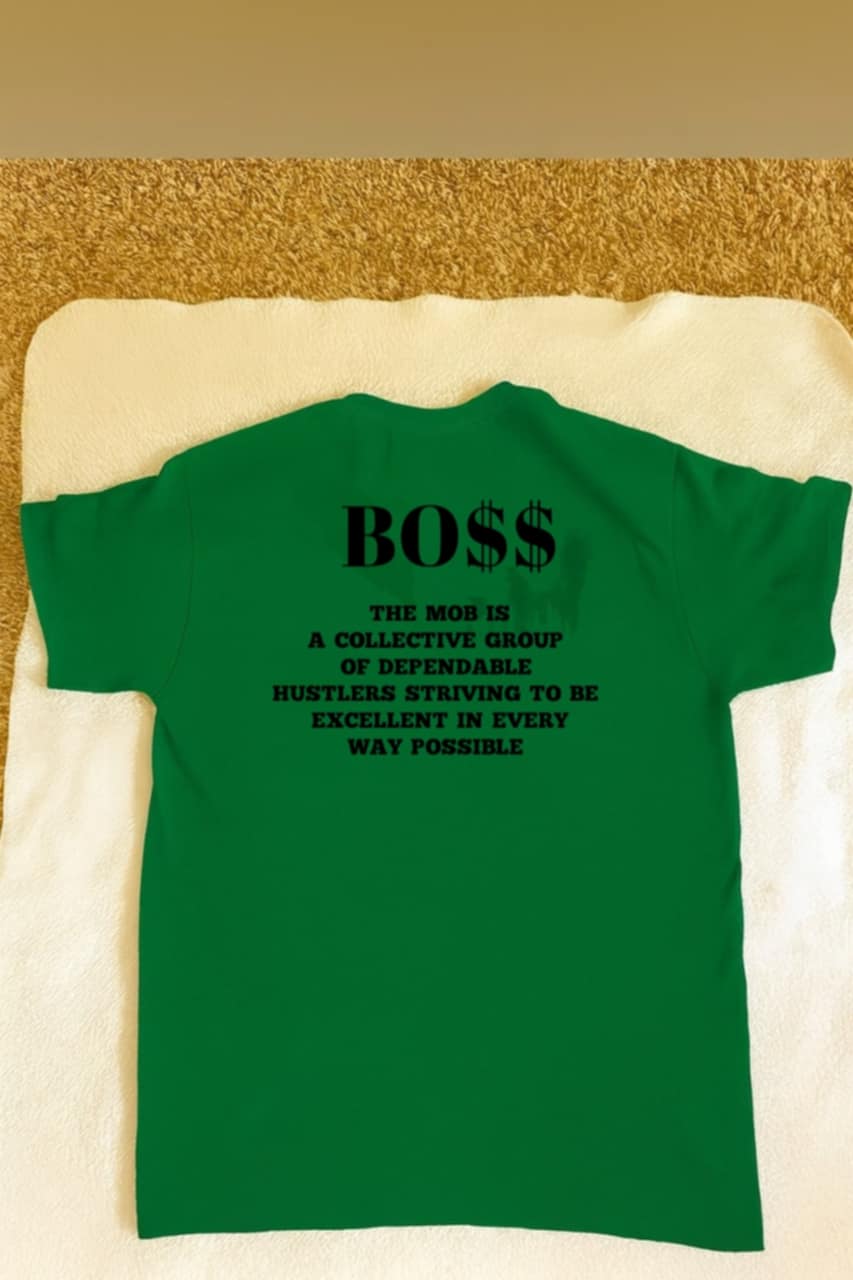 Men's Green MOB T-Shirt
