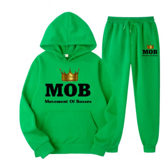 Women’s Green With Black Font Jumpsuit