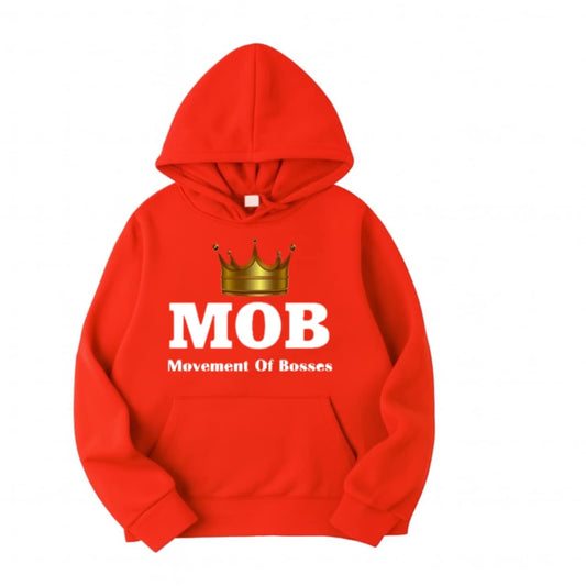 Women’s Red MOB Hoodie