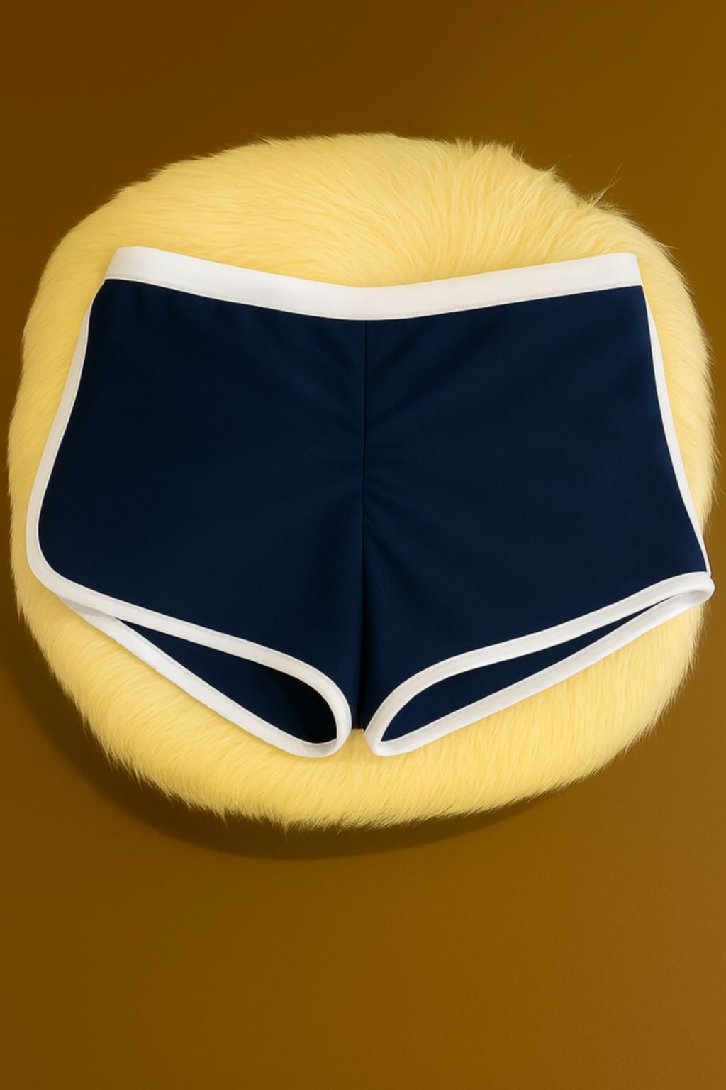 Navy 2Tone Workout MOB Shorts